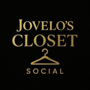 Gold Jovelos Closet Logo Design